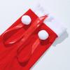 Cosplay Santa Hat Leg Warmer Gloves for Adults Teenagers Unisex Cosplay Christmas Hat for New Year Holiday Party Hat