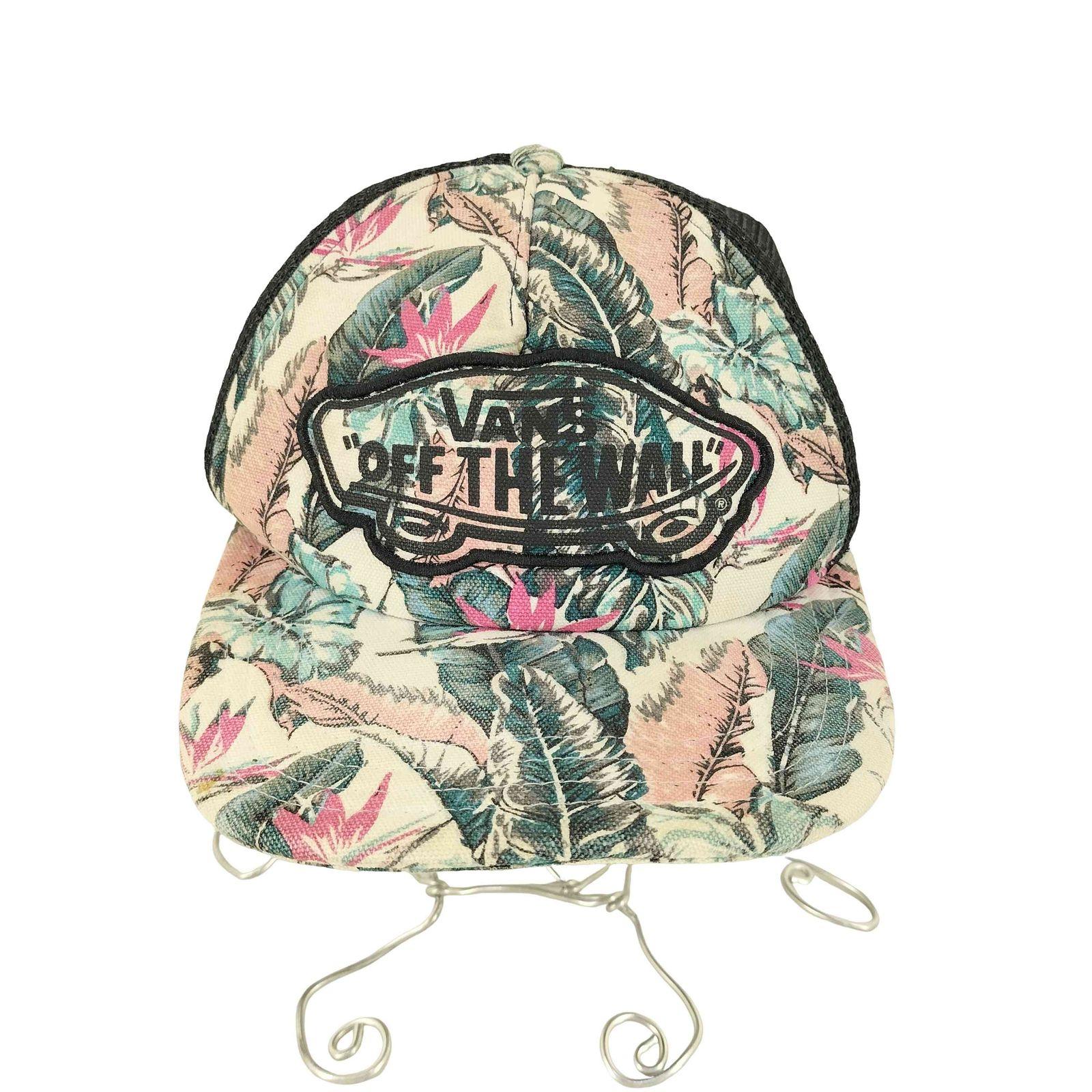 Used Vans VANS botanical pattern mesh cap men s not listed
