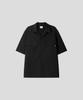 BLACK MOMENT Tech Pocket Half Shirt [Black]