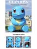 Tsundere Squirtle Golduck 1:1 Pokemon Figurine - Large Trendy Toy