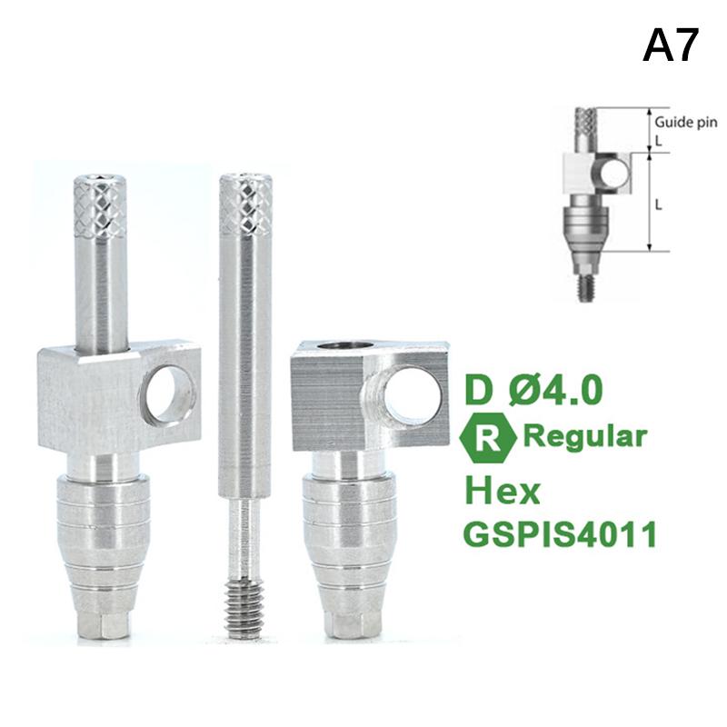 For Osstem Window Type Impression Cap Open Transfer Rod Accessories Screw Dental Implant Replacement Tool Material