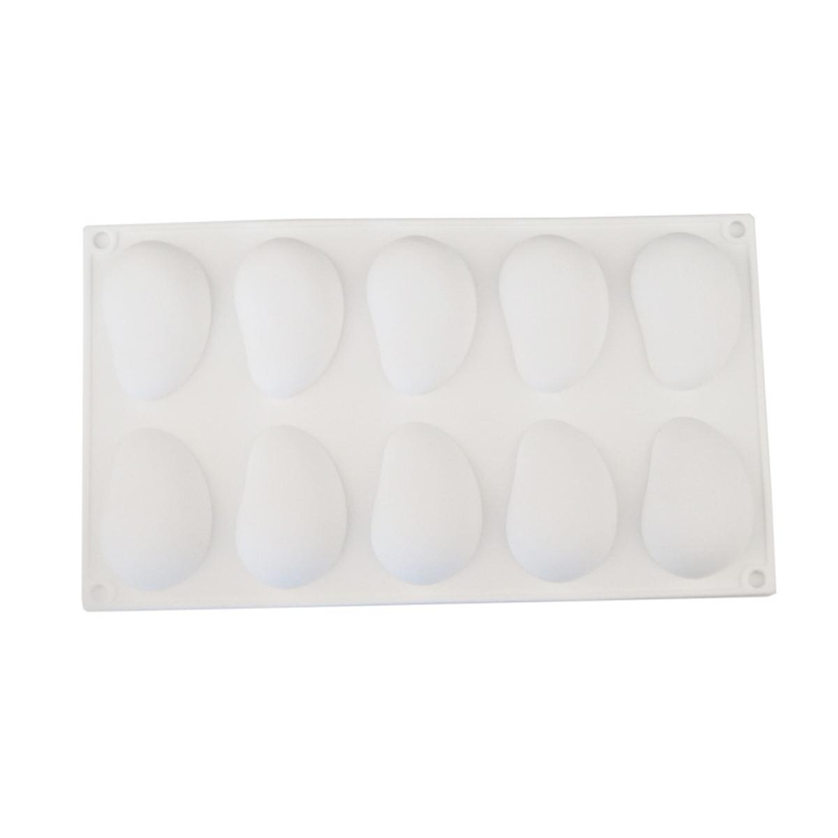 

1 шт. Форма для торта из силикона серии «Фрукты», форма для выпечки мусса «Манго», форма для французского десерта «Мусс» небесно-голубой