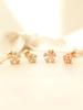 Minimalpiercing 14K Daily Cosmos Piercing Earrings