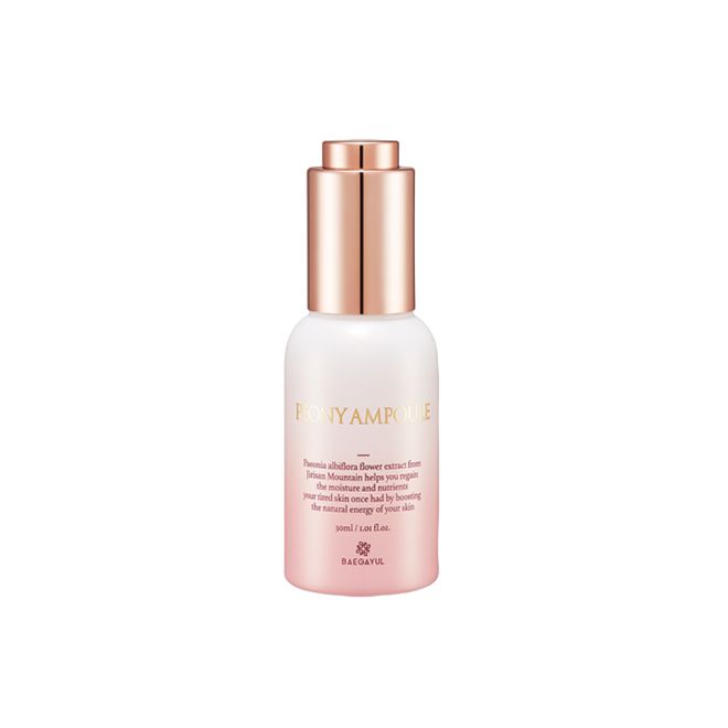

BAEGAYUL Peony ampoule 1.01oz(30ml) 1ea