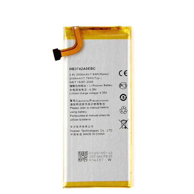 New Replacement Battery HB3742A0EBC For Huawei P6 G6 G621 H30 C00 TL00 G620 C8817D 2050mAh