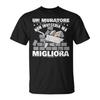 Muratore Dicendo Artigiano Struunisexto Accessori Maglietta Vintage Slightly Stretched Top For Everyday Wear Stylish