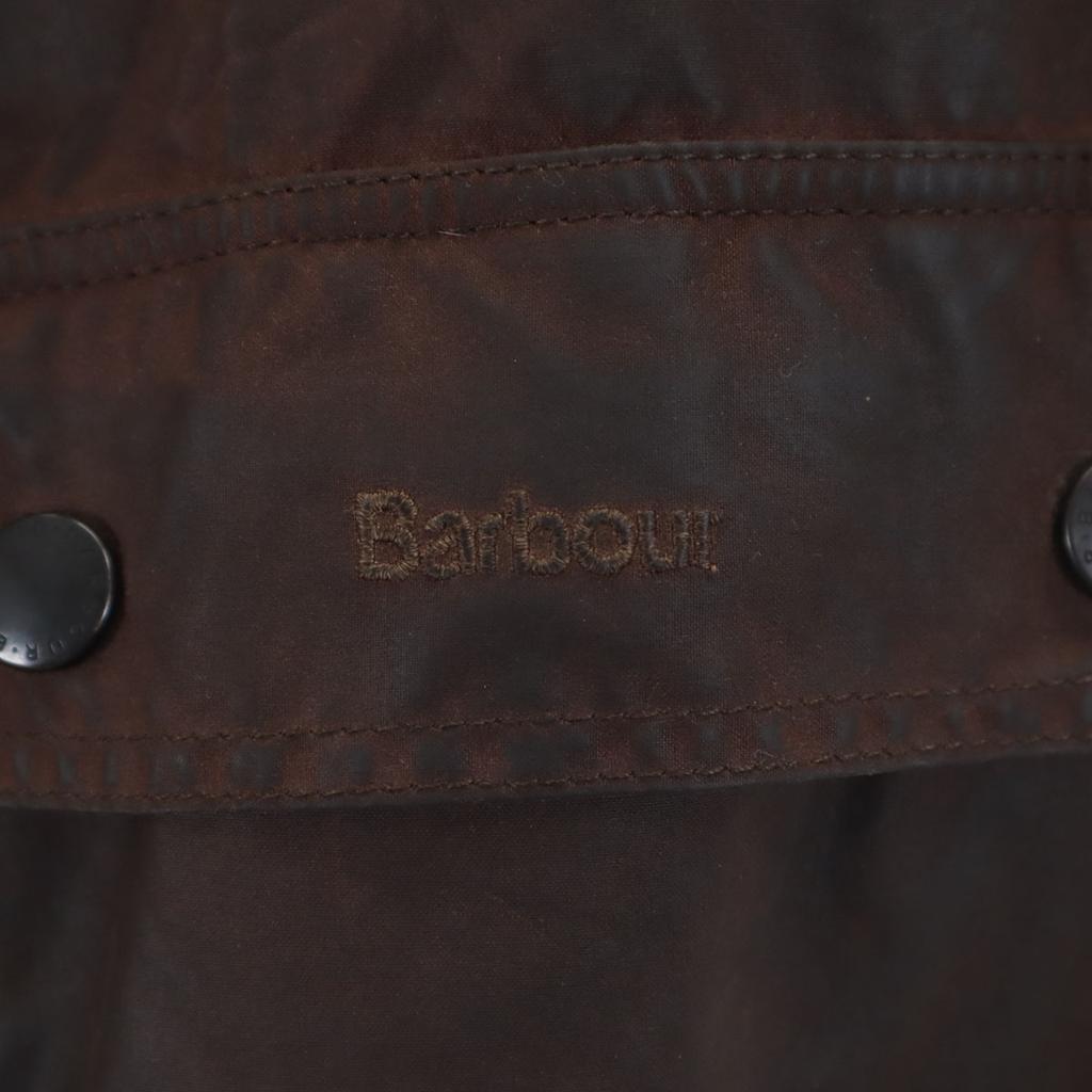 Barbour Made in England wax flyer Jacket M Padded A955 WAX FLYER JACKET Men's Used
