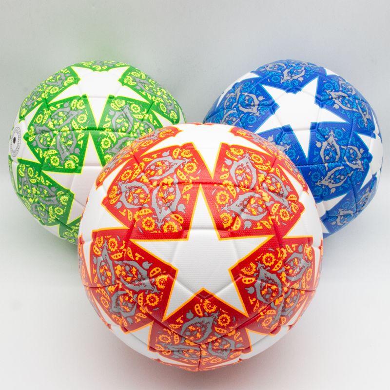 OLOEY Wave Pattern Size 5 Soccer Ball