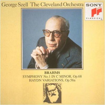 CD CLEVELAND ORCHESTRA, BRAHMS; SELL ( - Brahms: Symphony No. 1 SRCR9853 Japan Classical Used