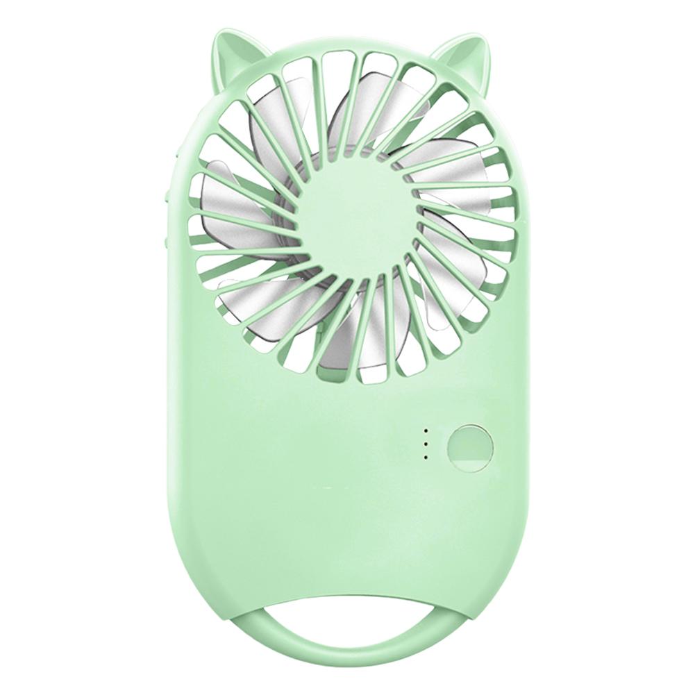 Mini Portable Fan 3 Speeds Handheld Fan USB Rechargeable Personal Fan Travel Essentials for Women Girls
