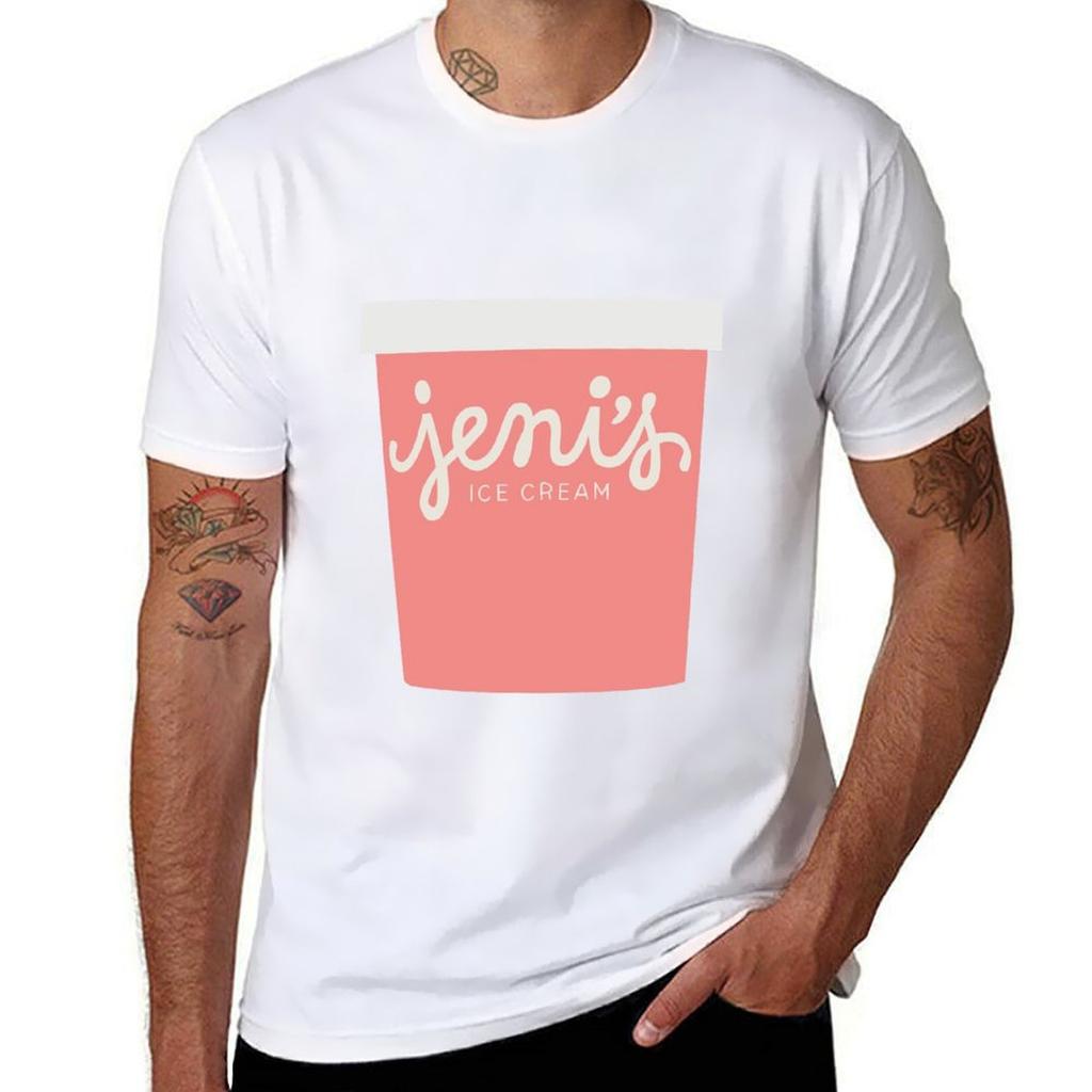 Jenis Ice Cream Tshirt Trendy Pattern Tshirt For Men