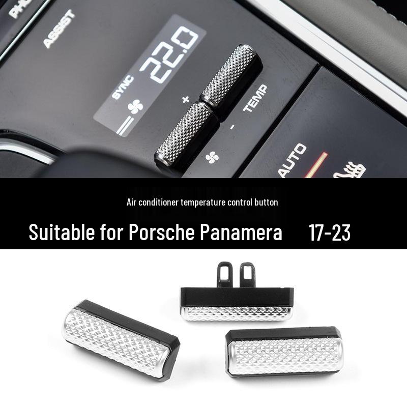 Porsche Panamera 2017-2022 A/C Temp Control Switch Button