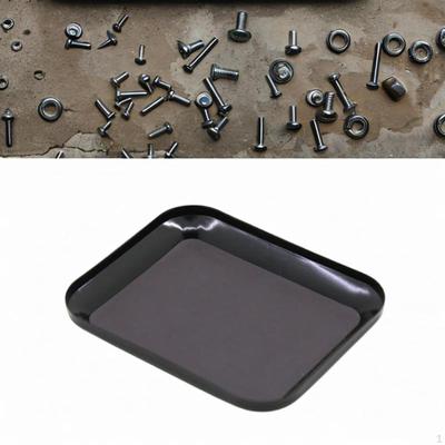 Small Parts Tray Holder Organizing Storage Plate Model Bowl for Socket Screw Nuts, Washers