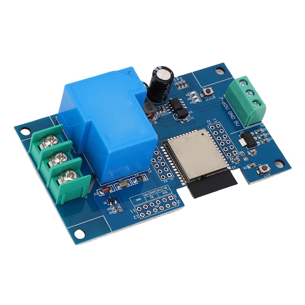 Relais Entwicklungsboard WiFi Bluetooth Modul DC7605V Stromversorgung Einkanal 30A