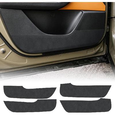 KUNGKIC for Mazda 2023 2024 2025 CX90 CX70 Car Door Anti Kick Pad Protective Stickers Interior Decals Accessories Self-Adhesive Side Edge Protection