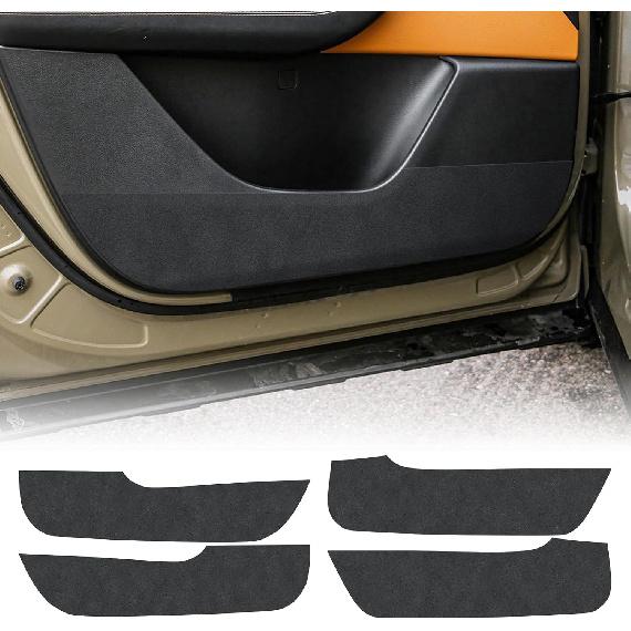 KUNGKIC for Mazda 2023 2024 2025 CX90 CX70 Car Door Anti Kick Pad Protective Stickers Interior Decals Accessories Self-Adhesive Side Edge Protection