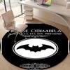 1pc Football Team (45) Design Printed Area Round Carpet for Bedroom Living Room Home Decor Rugs Mat Non Slip Mat Rug for Bedside