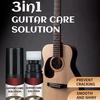 Guitar Fretboard Oil, 80ml 3-in-1 Guitar Care Liquid, String Cleaner, Fretboard Maintenance Oil, String Anti-Rust Lubricant. Guitar Fretboard Cleaner