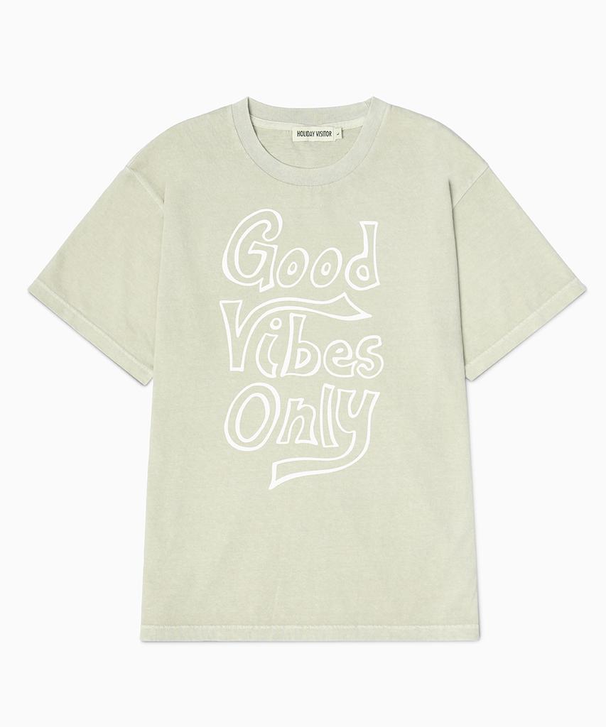 Hollideibijiteo Good Vibe Only - Wide T-Shirt