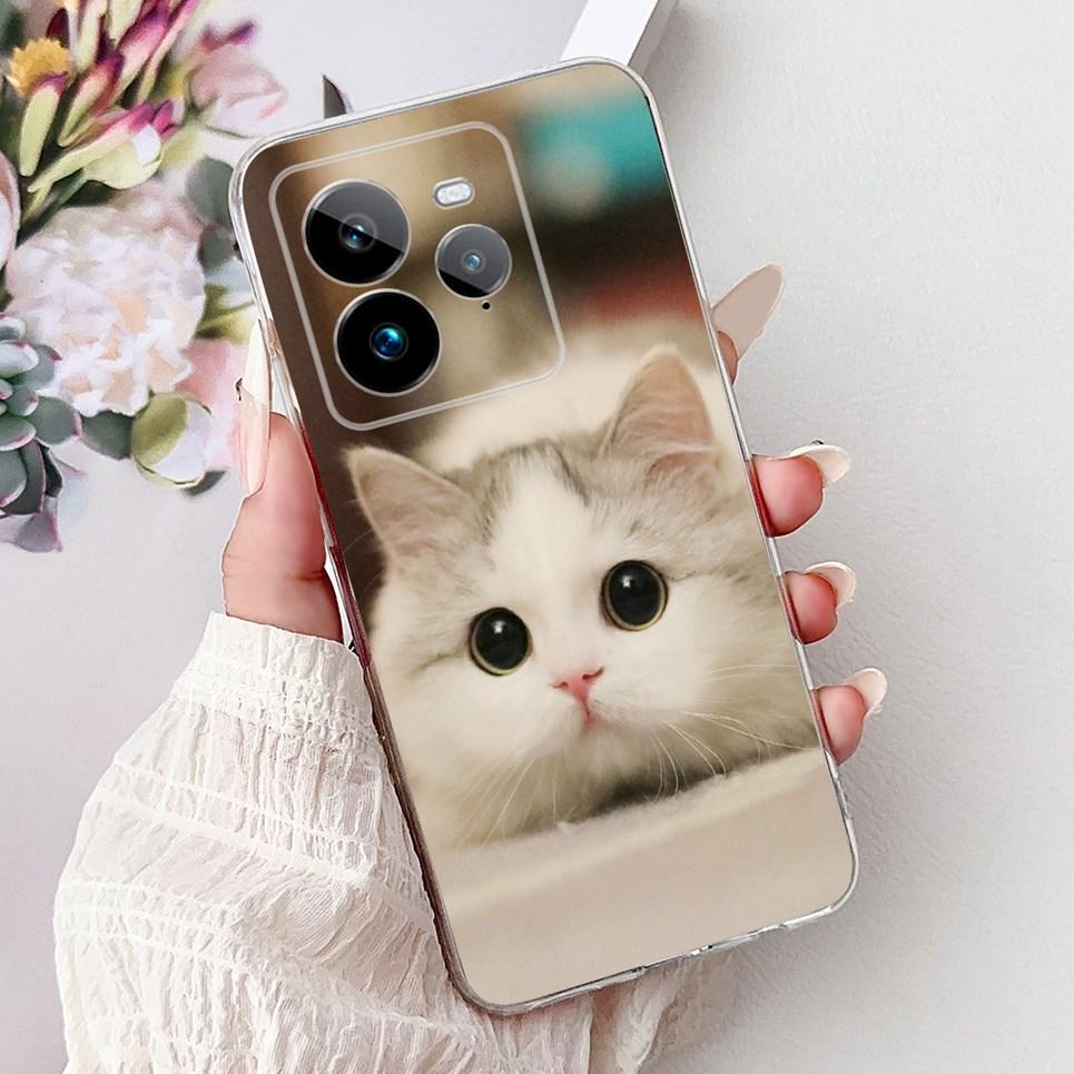 For Realme GT 7 Pro GT7 Pro RMX5010 RMX5011 Back Cover Cool Cartoon Dragon Astronaut Animals Phone Case Soft Silicone Clear Etui