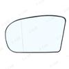Car Rearview Heated Clear Side Mirror Glass Lens Wide Angle For Mercedes Benz W203 W211 2000 2001-2006 2038100121 2038101021