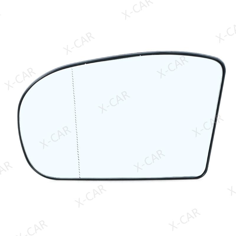 Car Rearview Heated Clear Side Mirror Glass Lens Wide Angle For Mercedes Benz W203 W211 2000 2001-2006 2038100121 2038101021