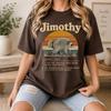 Vintage Jimothy Raccoon Shirt, Seattle Feral Legend, Retro Moon Graphic Tshirt,