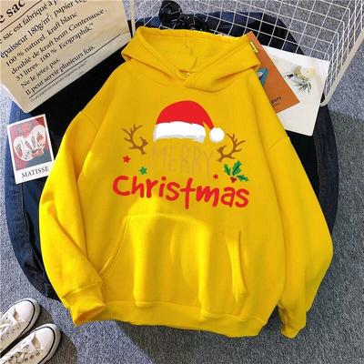 2023 Unisex Women Sweatshirt Unisex/women New Year Merry Christmas Hoodie Leopard Plaid Tree Tops Unisex Graphic Y2k Streetwear Male