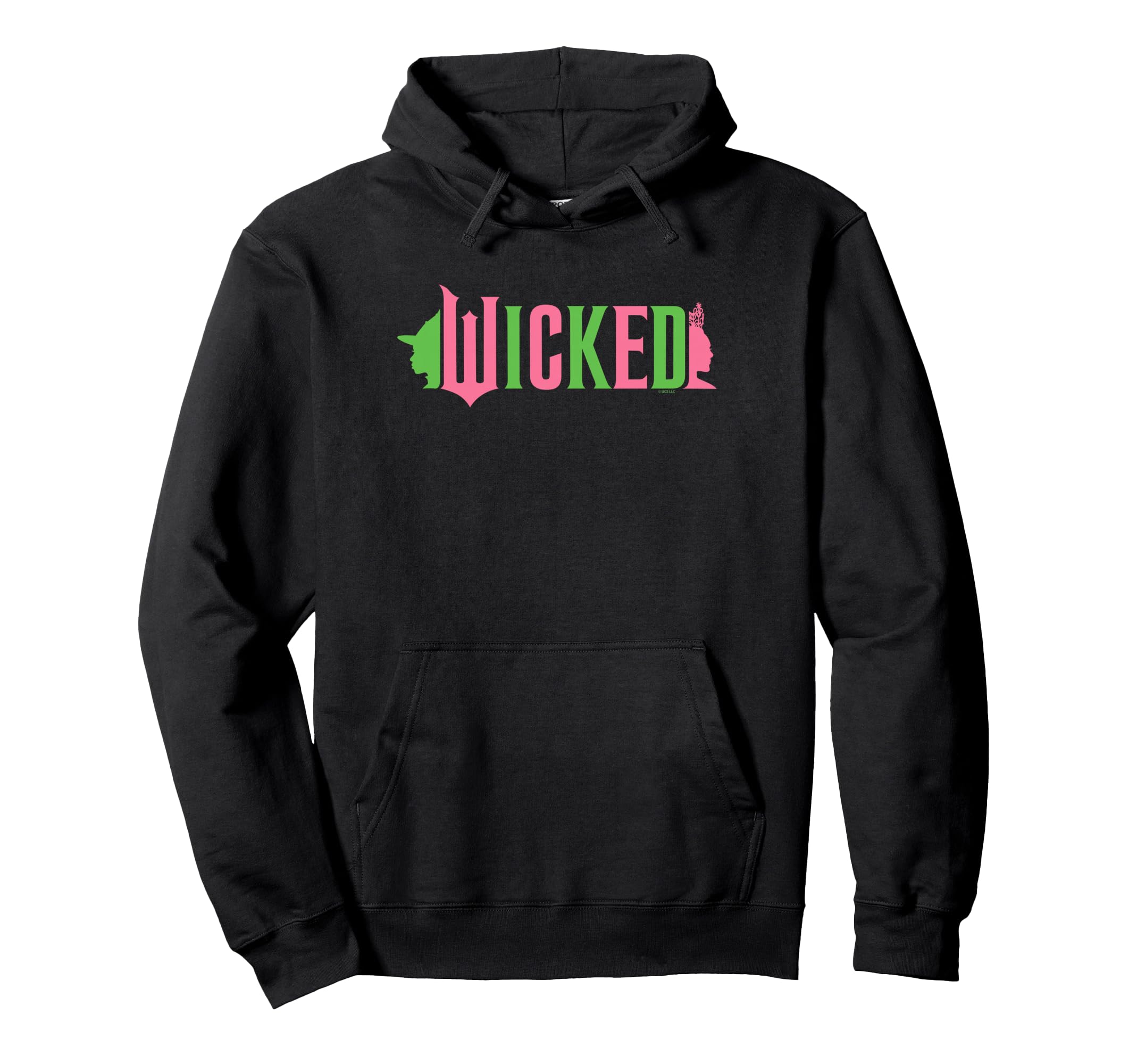 

Wicked Pink & Green Hoodie