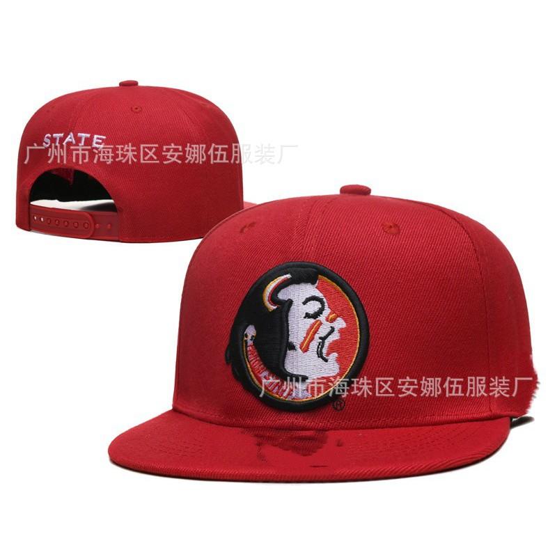 2026 NCAA Baseball Cap Unisex Embroidered Sun Hat Sports Outdoor