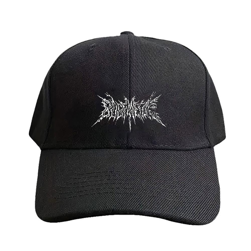 Japanische Babymetal Metal Band Fan Kappen Sommer Erwachsene Baseballkappe Verstellbar mit Gebogenem Schirm Schnabelkappe Schutz Sonnenhüte
