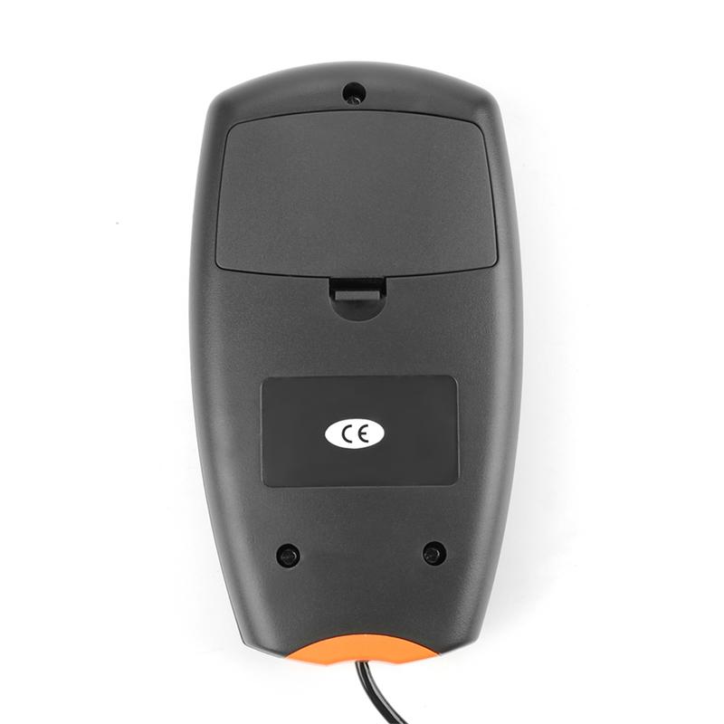 Luxmeter Illuminometer Environmental Testing LCD Display Simple Structure Light Meter for Photographer for Factory Warehouse