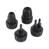 Mirco-Drip Irrigation System Fittings 3/4" Female Thread Locked Straight Connector DN16 8/11 4/7mm Hose Pipe Joint EU Standard