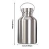 304 rustless waterbottle 2000ml For Outdoor Sports Camping And Hiking Single Layer Light Design For Easy Portability And Use