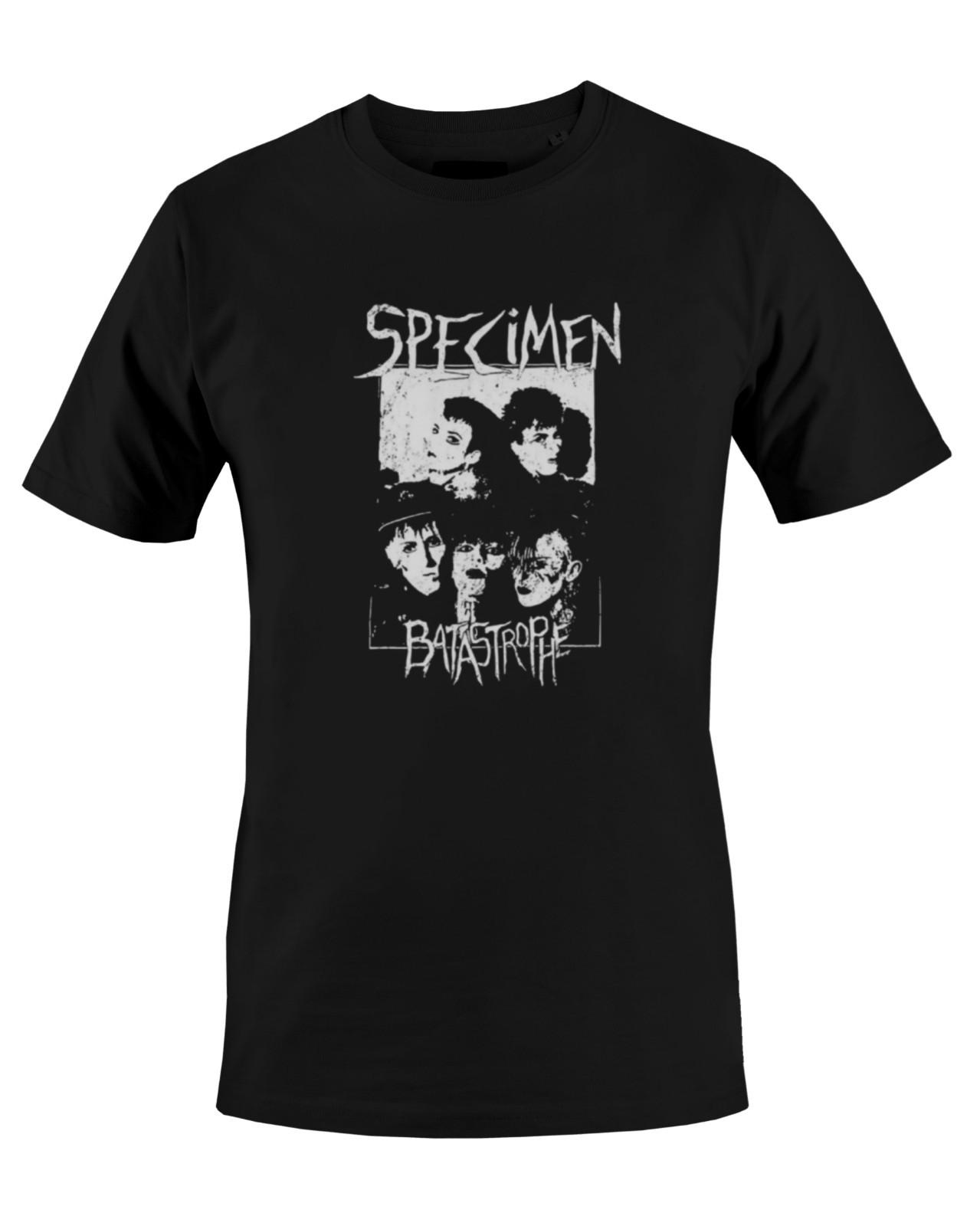 Specimen Batastrophe Punk Rock Music Graphic Mens T-Shirt S
