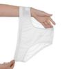 Men's Ice Silk One-Piece Ultra-Thin Mid-Rise Quick-Dry Sexy Breathable Semi-Transparent Trendy Triangle Underwear for Youth