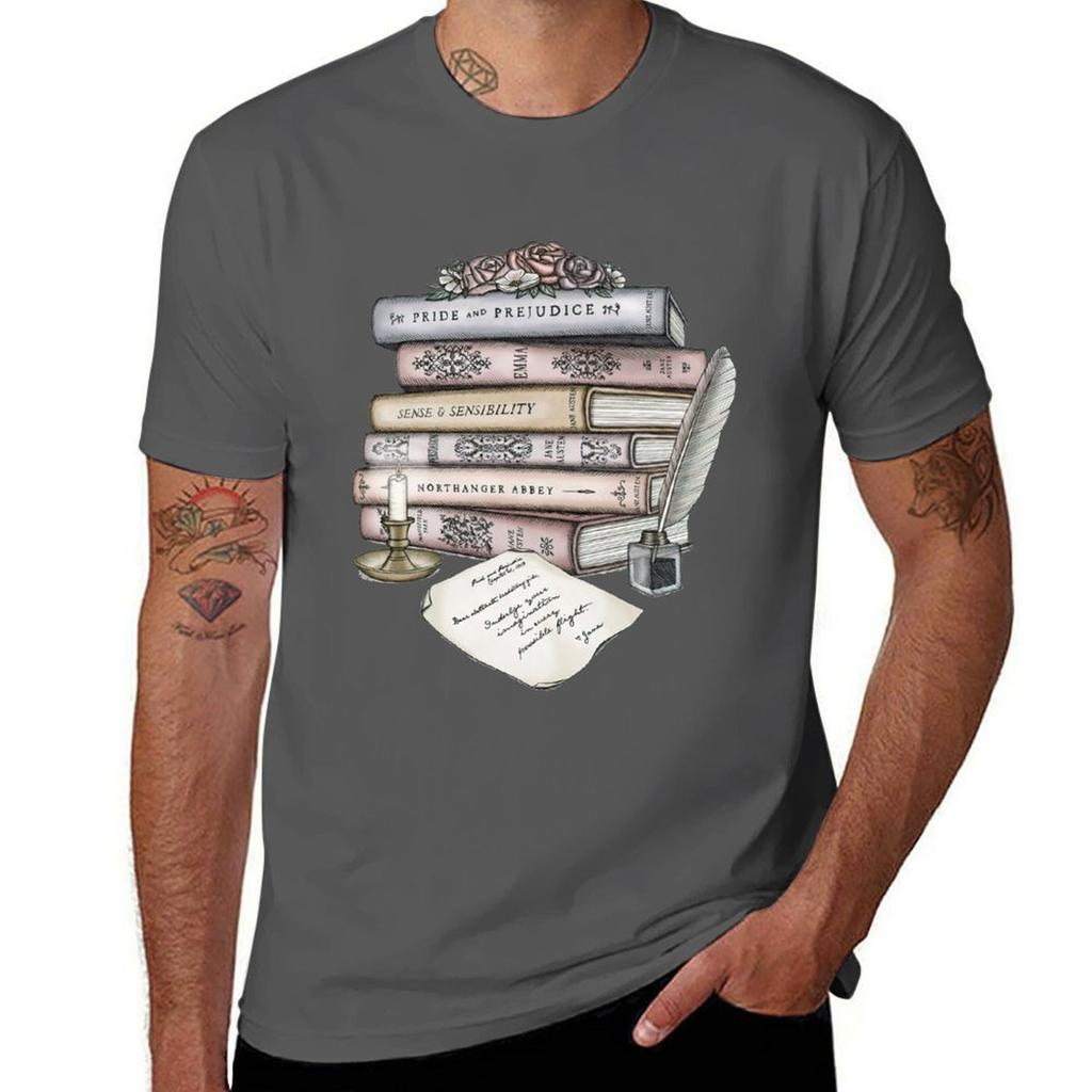 Persuasion Book Collection Tshirt Antiperspiration Workout Top