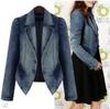 Denimjacke Damen Locker Koreanische Version Kurz Mode All-Match Lässig Jacke Jacke Frühling und Herbst