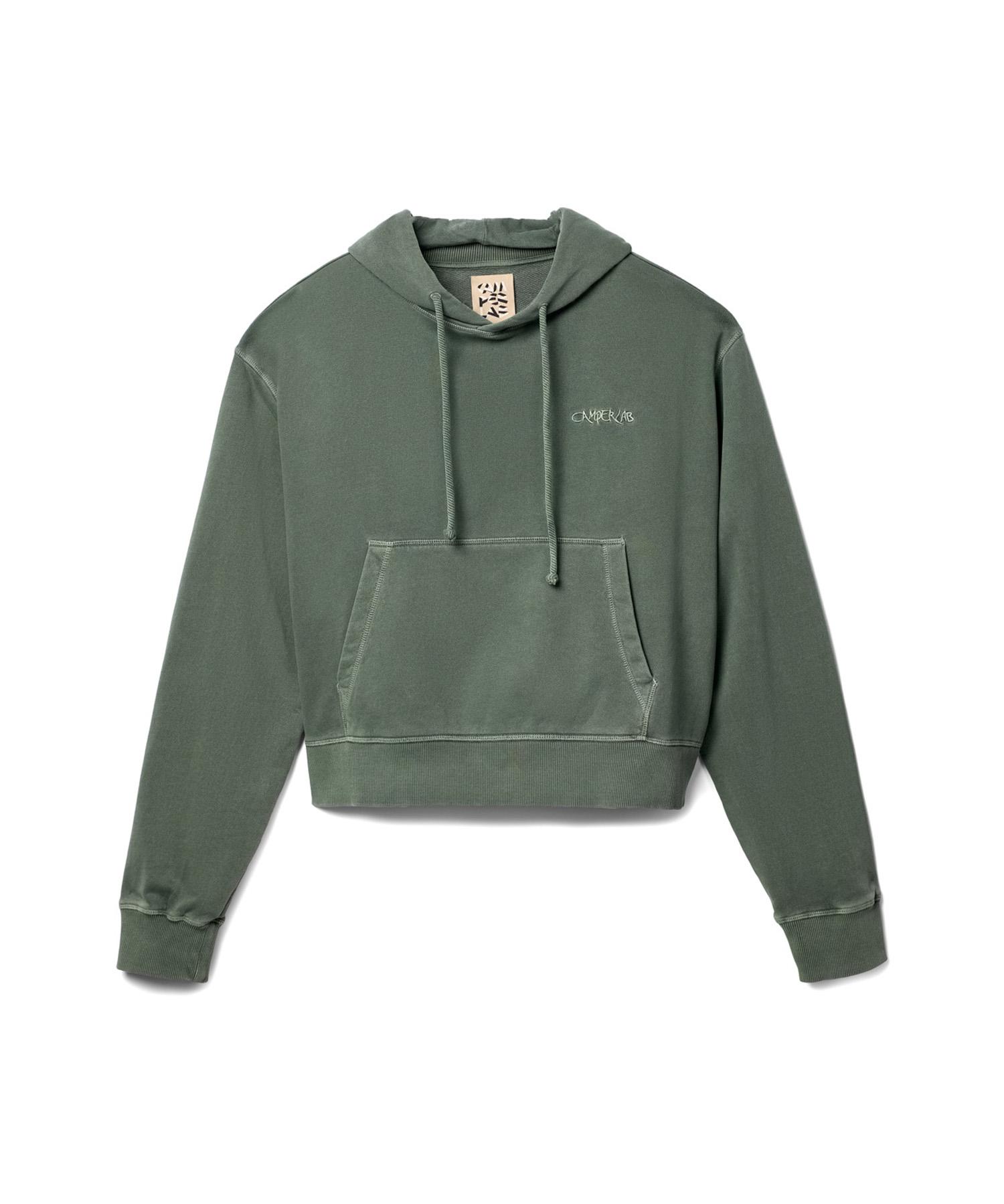 Camper Lab Hoodie Au00001-003 Green/L