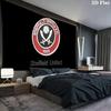 Sheffield United FC Wall tapestry, aesthetic printed fabric blanket, suitable for bedroom, living room, and home decor.