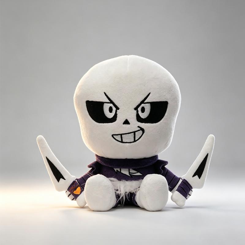 22Cm Cross Plushie Exquisite Anime Game Merchandise Decorative Ornaments Character Roles Plush Toys Birthday Gift For Boys Girls