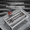 Electric 45° Tile Chamfering Machine with Automatic Water System & Retractable Bevel Cutter
