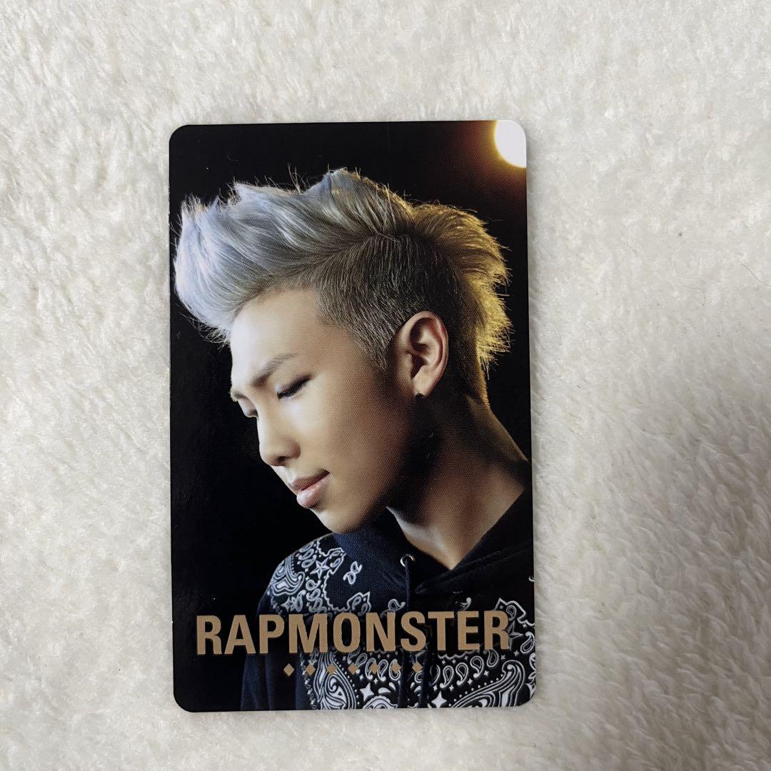 

[USED] BTS NO MORE DREAM Official Trading Card Namjoon RM