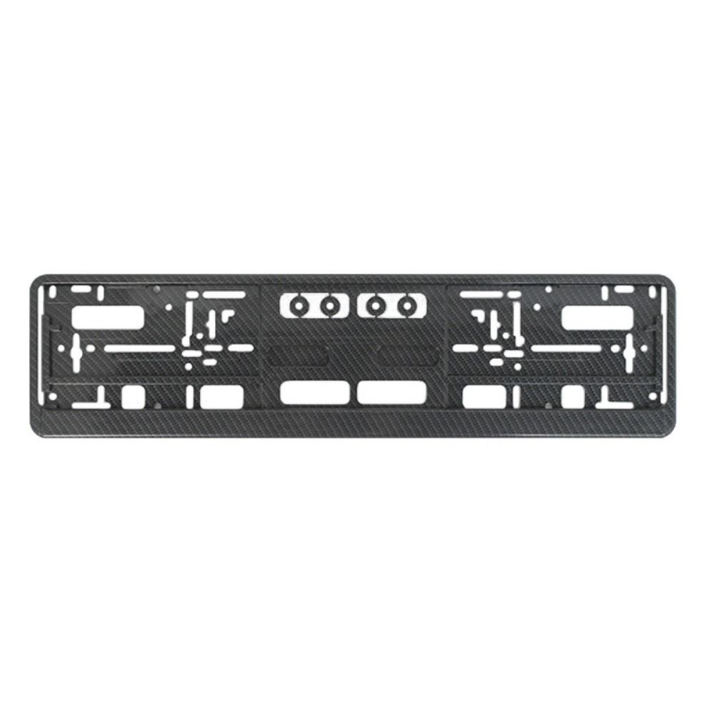 Anticorrosion Registration Plate Holder Waterproof European Size License Plate Frame Universal