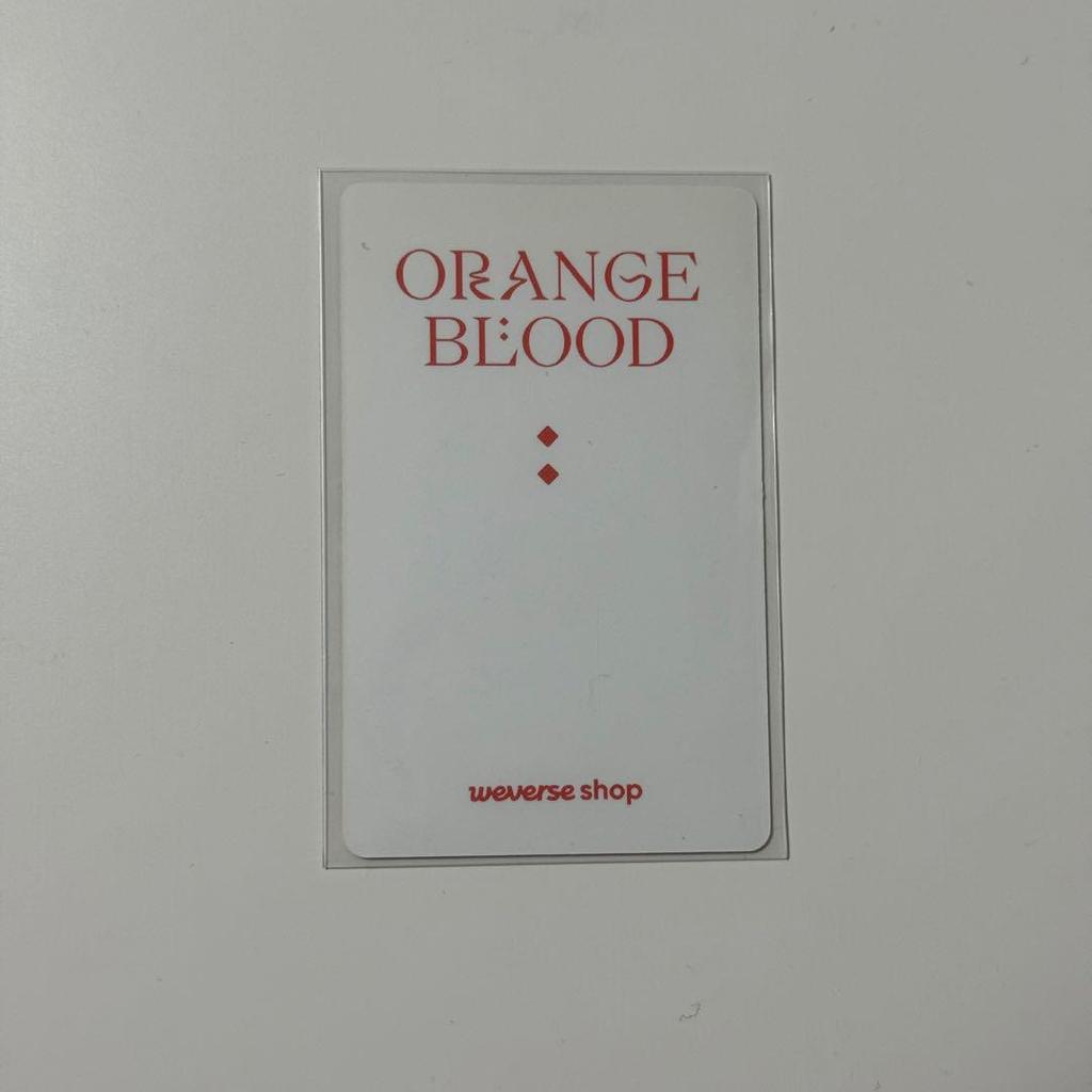 [USED] ENHYPEN Jungwon trading card YouTube