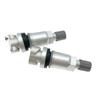 4pcs TPMS-12 Pressure Monitoring System Sensor Stem Tire Valves Alloy Tubeless Tyre For Land Rover Volvo Chrysler VW CITROEN Valve Stems 1