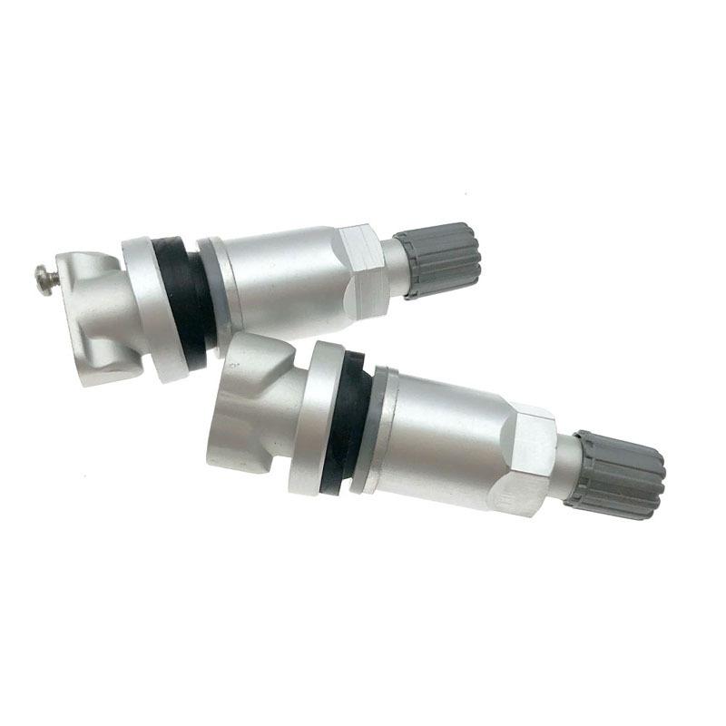 4pcs TPMS-12 Pressure Monitoring System Sensor Stem Tire Valves Alloy Tubeless Tyre For Land Rover Volvo Chrysler VW CITROEN Valve Stems 1