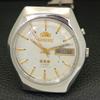 VINTAGE ORIENT CRYSTAL AUTOMATIC 46941 JAPAN MENS ORIGINAL DIAL WATCH A700721-5 R204-a700721