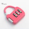 3 Digit Combination Password Lock Easy To Use Multipurpose Backpack Padlock Portable Mini Carrying Password Lock