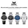 OPK Brand Waterproof Luminous Men's Automatic Quartz Watch Student Korean Version Digital Large Dial